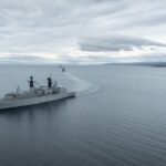 "Podría ser una señal política": exembajador Monckeberg y senadores elevan tono por soberanía del Estrecho de Magallanes Las unidades de la Escuadra Nacional se desplegaron por el Estrecho de Magallanes para demostrar las capacidades operativas de la Armada en esta estratégica zona del país. La navegación fue apoyada por helicópteros del Grupo Aeronaval Sur y naves de la Fuerza Aérea de Chile. Foto: Armada