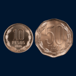Nuevas monendas de $10 y $50.