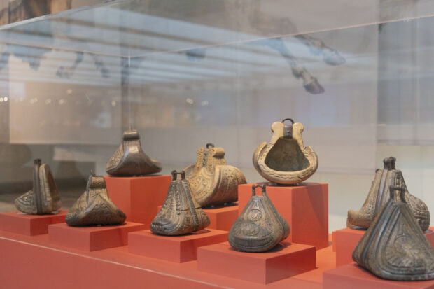 Exposición "Chilenidad: Estéticas y materias mestizas".
