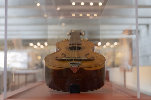 Exposición "Chilenidad: Estéticas y materias mestizas".