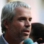 "Soberbios": Blumel arremete contra Republicanos por descalificar a académicos que cuestionan la reforma de seguridad Exministro del Interior, Gonzalo Blumel.