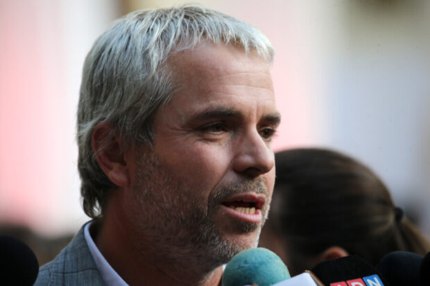 Exministro del Interior, Gonzalo Blumel.