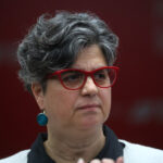 Claudia Pascual (PC): “Este gobierno tiene una determinación de hacer más autoritario el Estado” La senadora Claudia Pascual (PC).