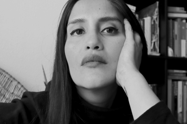 Daniela Catrileo, poeta.