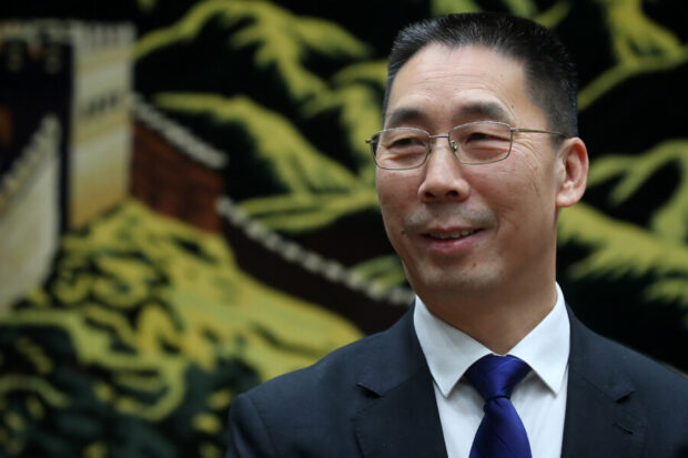 Embajador de China en Chile, Niu Qingbao.