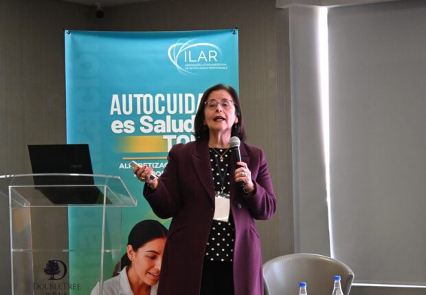 María del Carmen Calle Dávila, presidenta de la International Association for Adolescent Health.