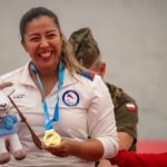 Katherinne Wollermann se consagra como tricampeona del Campeonato Mundial de Para Canotaje de Polonia 2026 Katherinne Wollermann