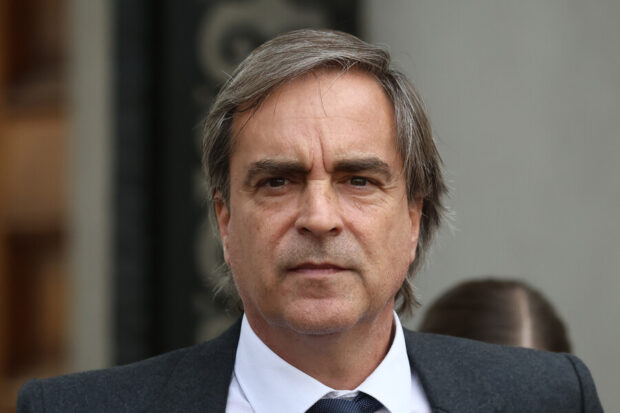 El senador y presidente de Evópoli, Luciano Cruz Coke. 
