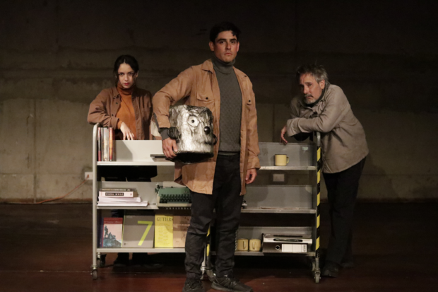 "Escenas de Población en Resistencia".
