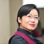 Zhao Si encabeza encuentro que reunirá a la literatura china y chilena en el GAM La poeta china Zhao Si.