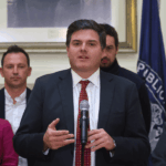 Presidente de la Asociación Chilena de Municipalidades (ACHM) y alcalde de Zapallar, Gustavo Alessandri.