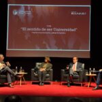 Rosa Devés y los años de la U. de Chile en dictadura: “Hemos sido capaces de valorar lo que significa una universidad libre” Ciclo “El sentido de ser universidad: inspirar el pensamiento y elevar lo humano”, organizado por la Universidad Finis Terrae.