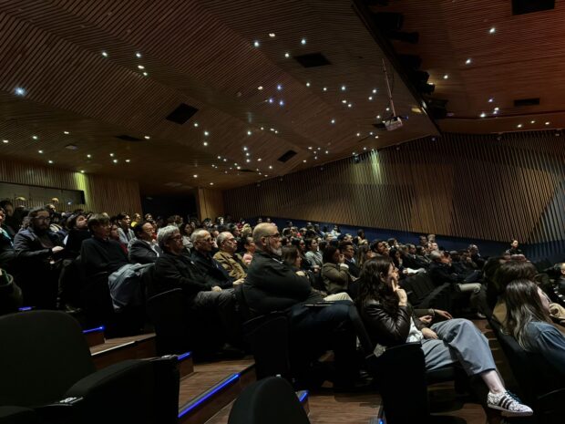 Ciclo “El sentido de ser universidad: inspirar el pensamiento y elevar lo humano”, organizado por la Universidad Finis Terrae.