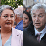 Cruce Kast-Jara suma tensión al debate constitucional en seguridad: oposición llama a no "polemizar" con la excandidata Montaje de imágenes de Jeannette Jara y el Presidente José Antonio Kast.