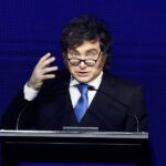 Reivindicó la dictadura militar y crítico el estallido social: así fue la participación de Javier Milei en el Foro Madrid Presidente de Argentina, Javier Milei.