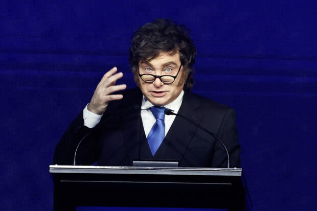 Presidente de Argentina, Javier Milei.