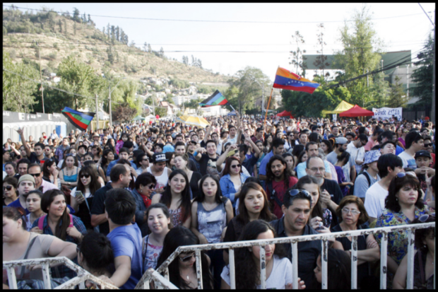 Festival Vivas Voces en su edición 2015.