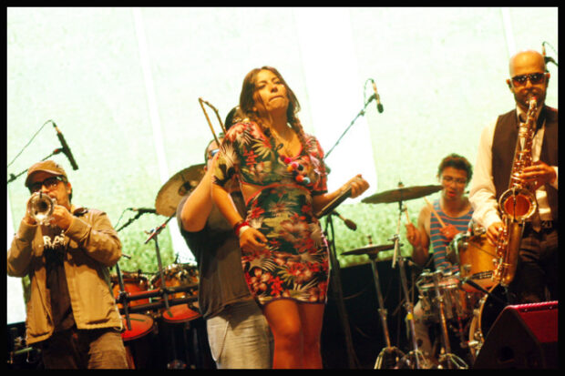 Festival Vivas Voces en su edición 2015. Foto: Marcela Contardo Berríos.