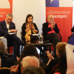 “Democracia Siempre”: fuerzas progresistas realizan encuentro en Santiago como contrapeso al Foro Madrid Democracia Siempre, contrapunto al Foro Madrid.