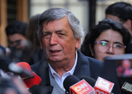 El presidente del Partido Comunista, Lautaro Carmona.