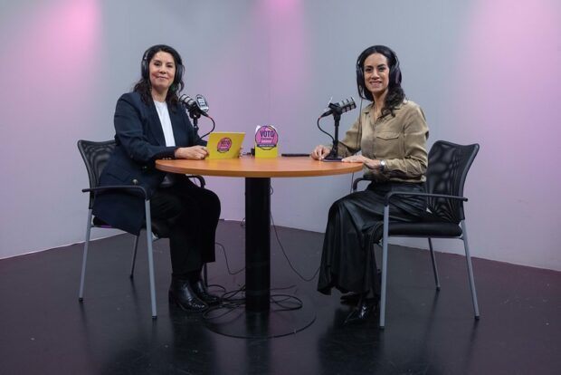 Paulina Núñez en podcast voto femenino: nuestra voz cuenta