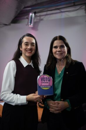 La diputada Ximena Ossandón en podcast sobre voto femenino