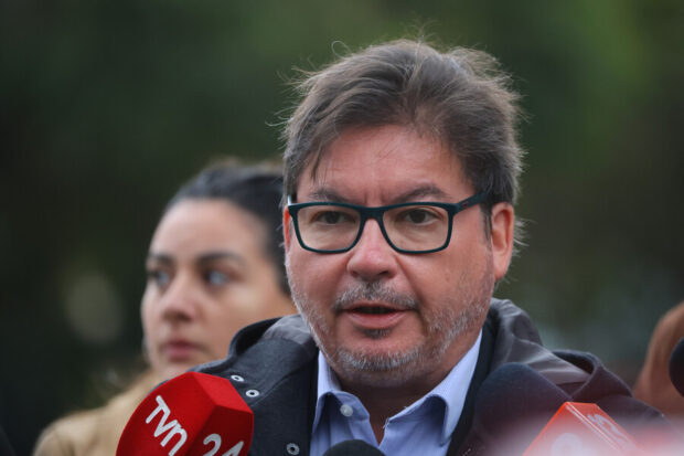Diputado Marcos Barraza (PC).