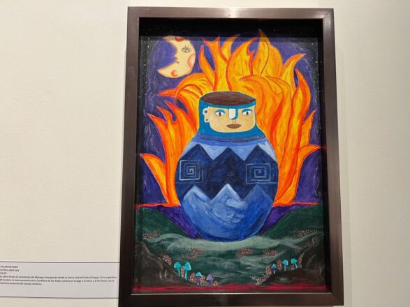 Exposicion “Nudos, el origen de la ciudad” de Fabiola Lefiman
