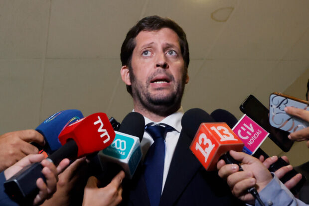 El diputado del Partido Republicano, Juan Irarrazával.
