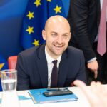 Jean-Noël Barrot, canciller francés. Foto: European Union, 2024.