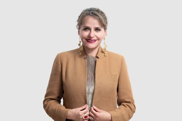 La académica del Departamento de Derecho Público de la Facultad de Ciencias Jurídicas y Sociales de la Universidad de Concepción, Paulina Astroza Suárez.