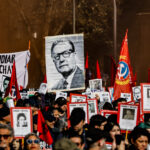 Romería en Santiago conmemora 53 años del golpe exigiendo el fin de la impunidad Romeria