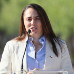 Exministra del Deporte, Natalia Duco.