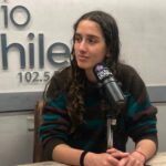 Presidenta de la FECh, Laura Mlynarz: "Este es un gobierno poco dialogante y que criminaliza al movimiento estudiantil" Laura Mlynarz, presidenta de la Federación de Estudiantes de la Universidad de Chile (FECh).