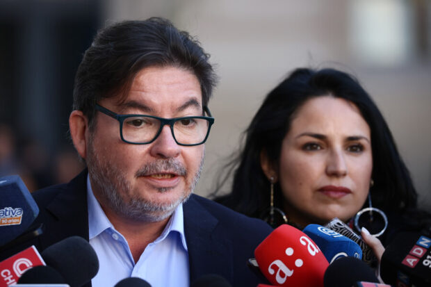 El diputado Marcos Barraza. 