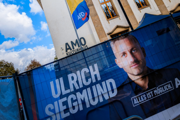 Propaganda de Ulrich Siegmund.