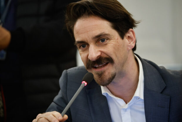 Diputado Gonzalo Winter (FA).