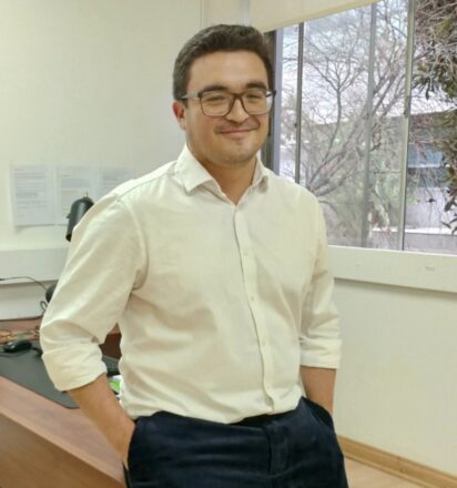 Carlos Manzano, académico de la Facultad de Ciencias de la U. de Chile.