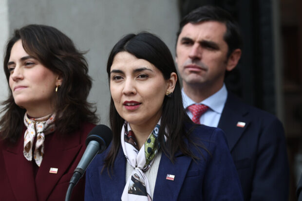 Ministra de la Mujer y Equidad de Género, Judith Marín. 