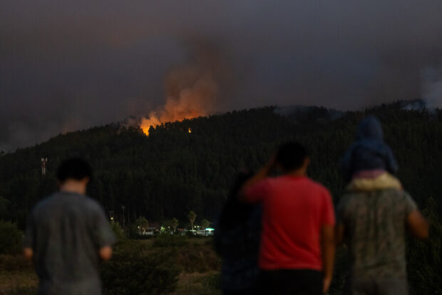 Incendios en la Región del Biobío, enero del 2026.