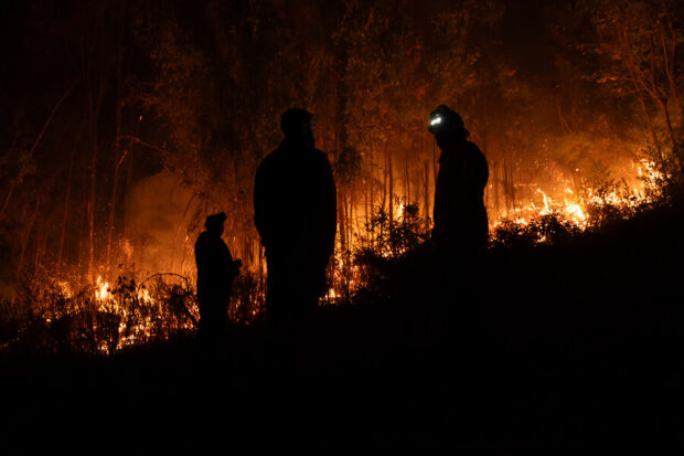 Incendios en la Región del Biobío, enero del 2026.