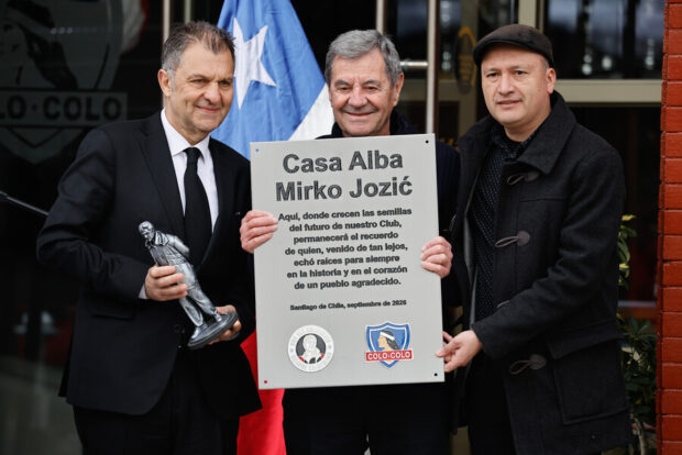 Homenaje a Mirko Jozic.