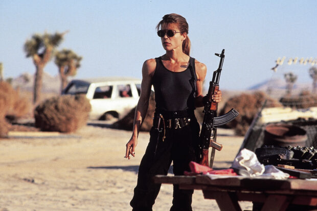 "Terminator 2", película de James Cameron.