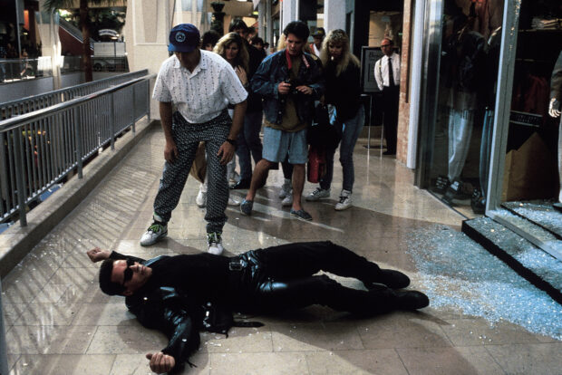 "Terminator 2", película de James Cameron.