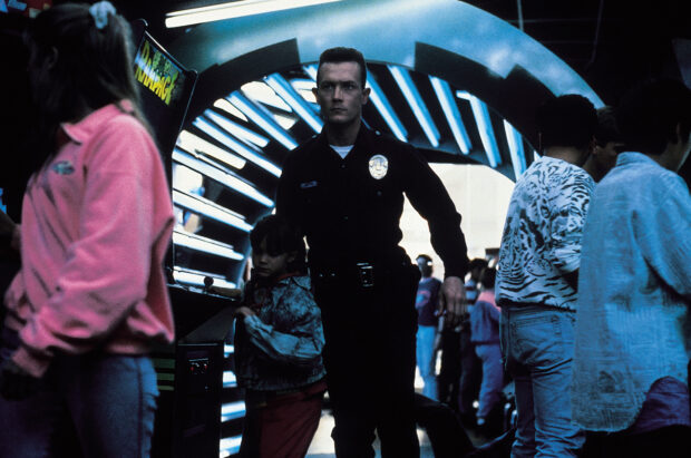 "Terminator 2", película de James Cameron.