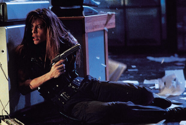 "Terminator 2", película de James Cameron.