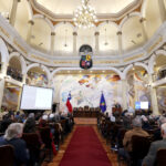 U. de Chile conmemora el Día de los Derechos Humanos con reconocimientos a Nelson Caucoto y Héctor Pincheira.