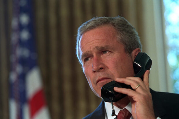 George W. Bush, expresidente de los Estados Unidos.