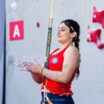 La escaladora chilena Anahí Riveros