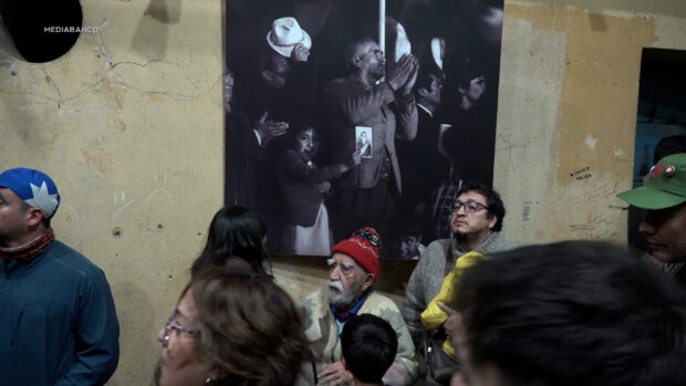 Imágenes velatón y acto conmemorativo de los 53 años del Golpe de Estado.Foto: Mediabanco.